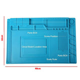 Silicone Station Insulator Platform Pad Soldering Repair Maintenance