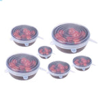 Silicone Lids Cover 6pcs Set