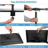 Dual Monitor Stand Bracket Mount