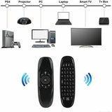 Wireless Keyboard Air Mouse