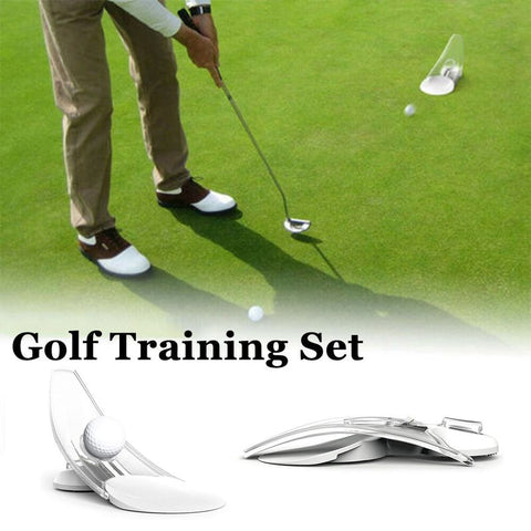 Pressure Putting Golf Trainer Aid