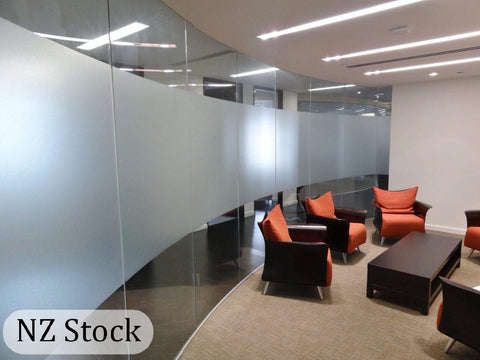 Frosted Privacy Window Film