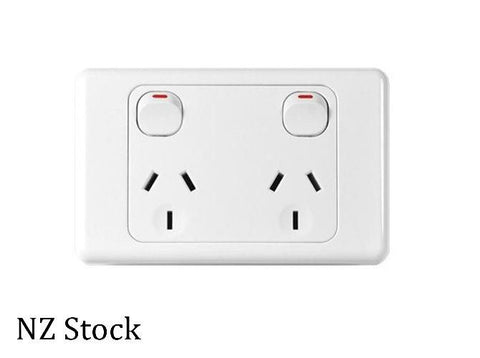 Double Power Point Power Point + Switches