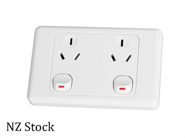 Powerpoint 2 Way Switch Double Power Point Power Point + Switches – golly.co.nz