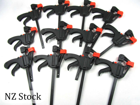 Quick Ratchet Release Clips (F-type) 12PCS