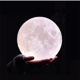 3D Moon Night Light 10cm