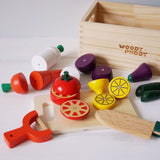 Wooden Pretend Playing -Food