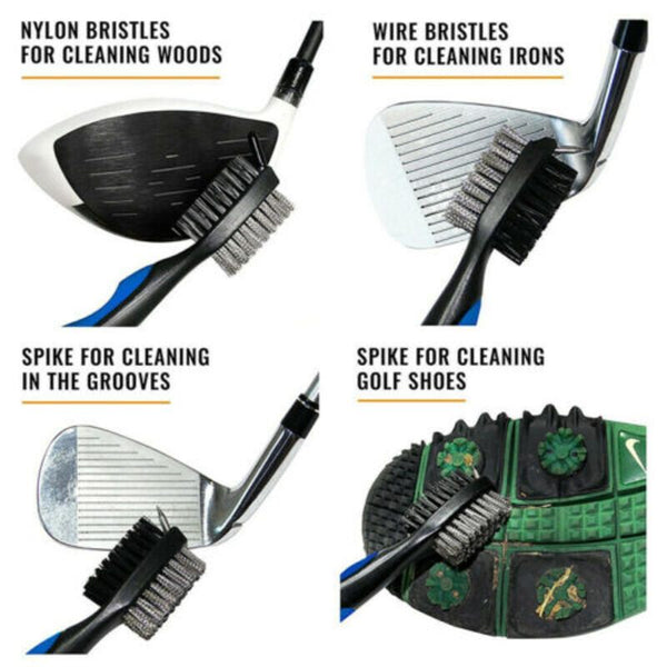 Golf Club Brush Groove Cleaner