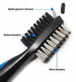 Golf Club Brush Groove Cleaner