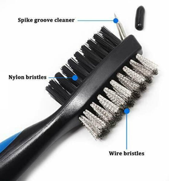 Golf Club Brush Groove Cleaner