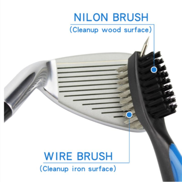 Golf Club Brush Groove Cleaner