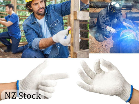 Work Gloves 6 Pairs