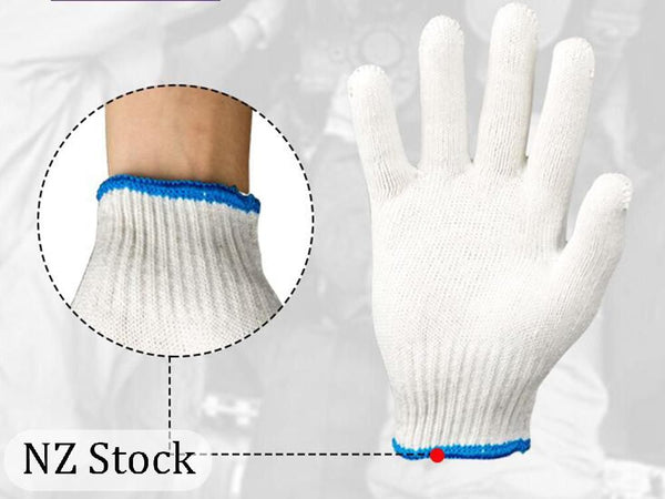 Work Gloves 6 Pairs
