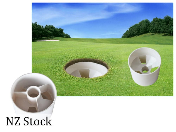 Golf Putting Green Backyard Practice Plastic Hole Cup