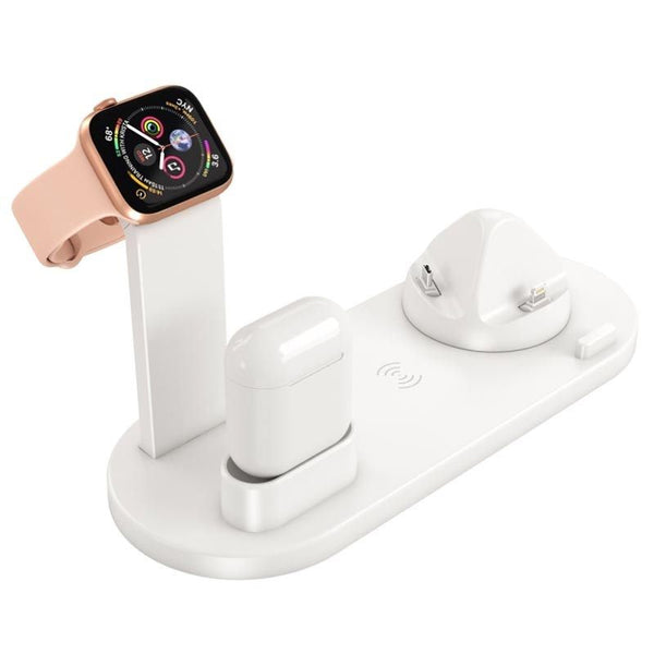 Wireless Charging Dock Station 4 in 1