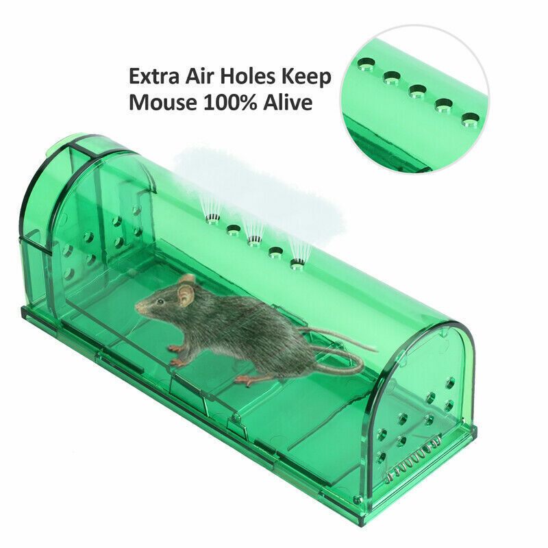 Behogar Electric Shock Mouse Mice Rat Rodent Trap Cage Killer