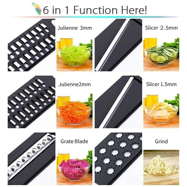 Fruit Cutter Slicer Onion Dicer Vegetable Chopper Potato Peeler