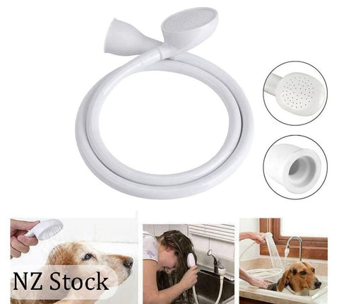 Pet Shower Head with Hose
