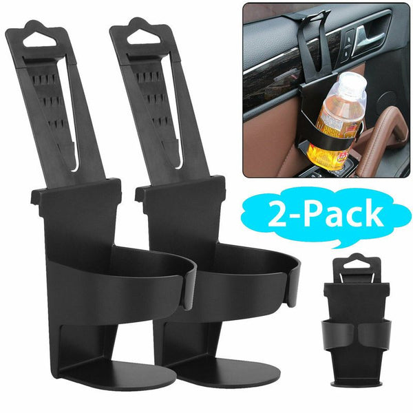 2pcs Car Cup Holder Drink Bottle Holder