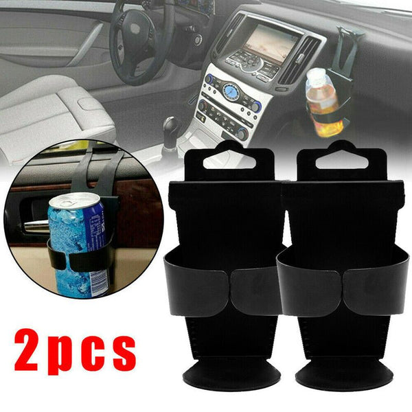 2pcs Car Cup Holder Drink Bottle Holder