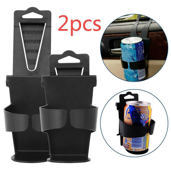 2pcs Car Cup Holder Drink Bottle Holder