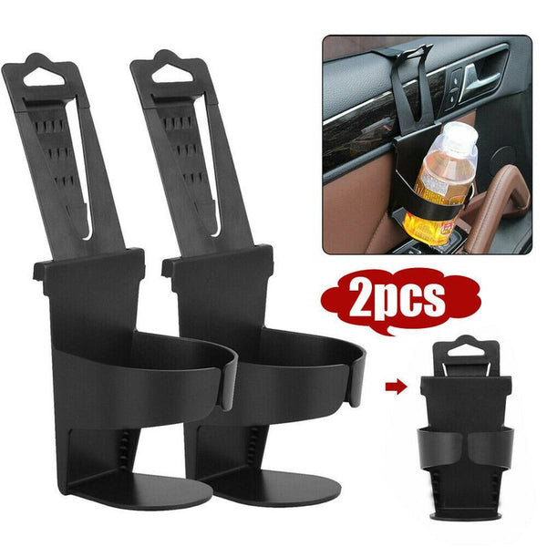 2pcs Car Cup Holder Drink Bottle Holder