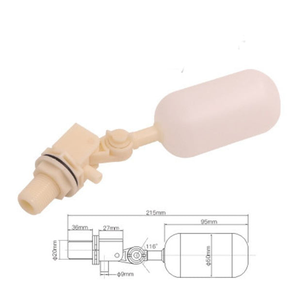 Float Ball Valve Auto fill Animal Drinking Bowl