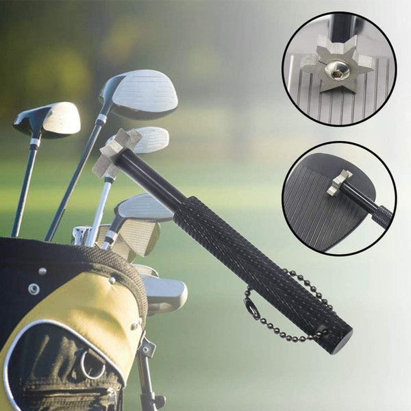 Golf Club Groove Sharpener Cleaner