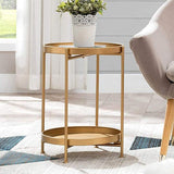 Side Table Gold