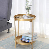 Side Table Gold