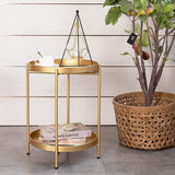 Side Table Gold