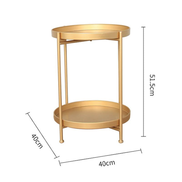 Side Table Gold