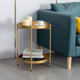 Side Table Gold