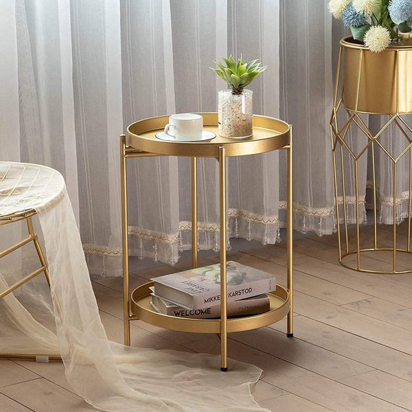 Side Table Gold