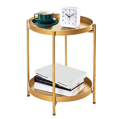 Side Table Gold