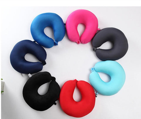 Super Soft Travel Neck Cushion Pillow Camping Holiday