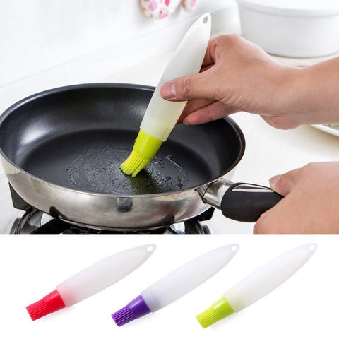 Silicone Oil Pancake Baking Honey Brush