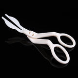 Cake Cream Flower Fondant Holder Plastic Pastry Scissor