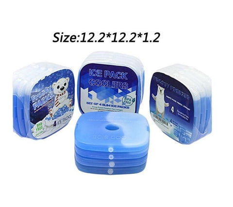 Reusable Ice Pack for Picnic Cooler Bag Outdoor