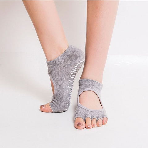 Non-Slip Gym Sports Yoga Ankle Grip Socks