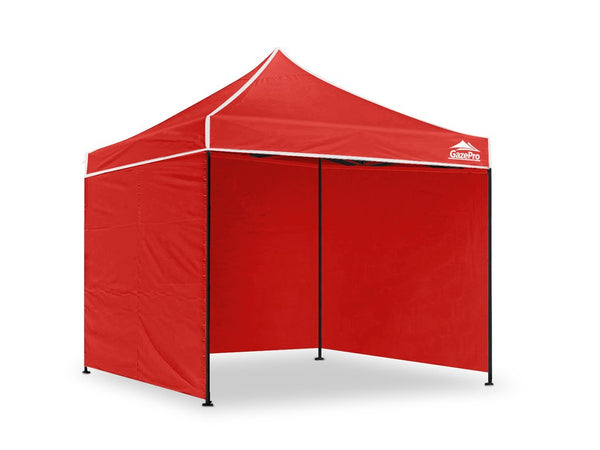 Gazebo 3x3 m Red