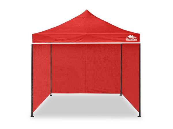 Gazebo 3x3 m Red