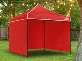 Gazebo 3x3 m Red